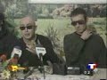 Confe de prensa de Carlos Alberto \"Indio\" Solari Confe de prensa de Carlos Alberto \"Indio\" Solari