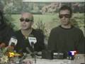 Confe de prensa de Carlos Alberto Indio Solari