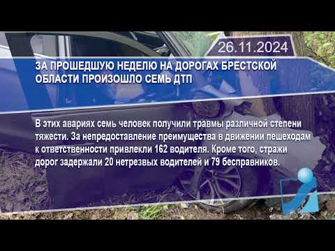 Новостная лента Телеканала Интекс 26.11.24.