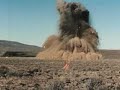 testing the result of massive underground explosions by the u.s. atomic energy commission during operation dugout in 1960.