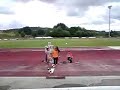 triple salto - cámara lenta