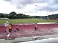triple salto - cámara lenta