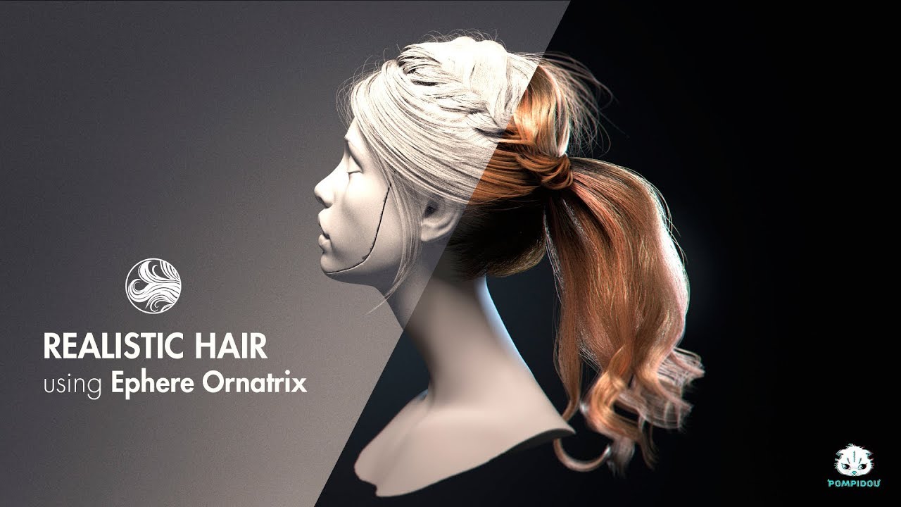 3ds max tutorials 3d realistic hair