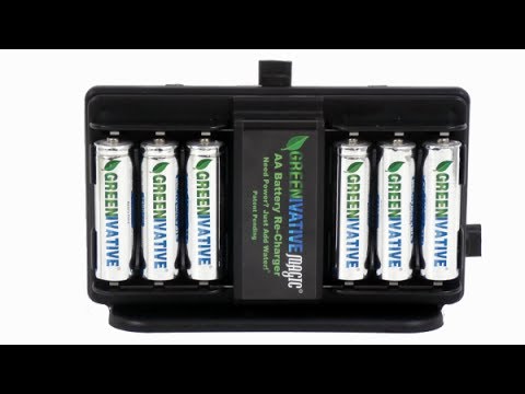 Greenivative Saltwater Battery Charger