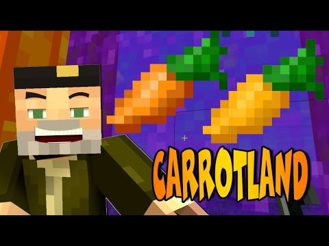 ZANAHORIAS OP!! MINECRAFT