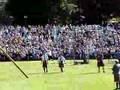 Caber Tossing