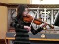 Breana 11yr old violinist - Country Dance, D. Heins