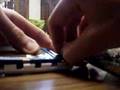 Disassembling an iPod