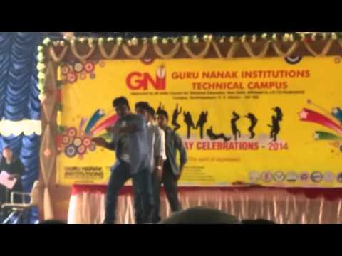 GNI annual day performance by saran and group 2k14
