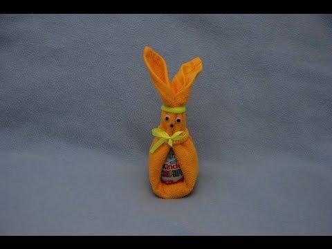 Кролик из полотенец своими руками Кролик из полотенец своими руками