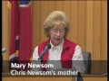 Mary Newsom's Victim's Impact Statement
