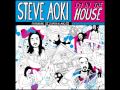 Steve Aoki .vs. Kid cudi - Im In The House Day n Night (remix)