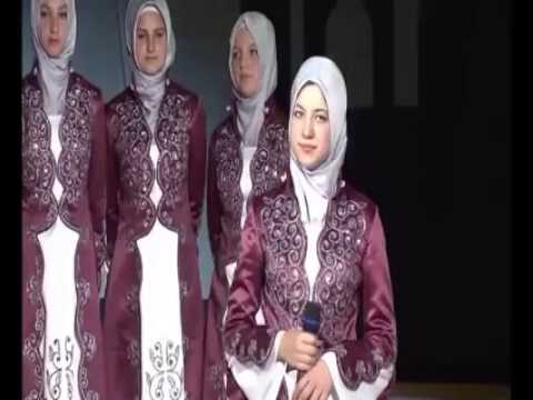 السلام عليك يا رسول الله - فتيات تركيات