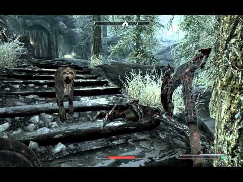 how to power bash skyrim