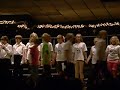 The ending bow of the grade 5 operetta The ending bow of the grade 5 operetta