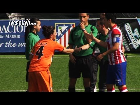 Valencia CF: Empate a 1 entre el Atlético de Madrid y el VCF Femenino
