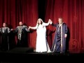 Plácido Domingo enthuses the audience :-)