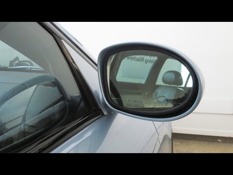 BMW E39 M5 Side Mirror Glass Replacement DIY