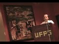 velada de instalaci�n del festival de poes�a ciudad de c�cuta. universidad francisco de paula santander. leen en esta segunda parte: esmir garc�s, john galindo, andrea navarrete y javier manrique.