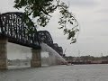 Big Four Bridge Fire 2 Big Four Bridge Fire 2