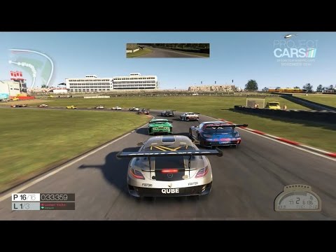 Project CARS - Comic-Con 2014 Live Show