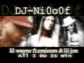 remix - lil wayne ft. eminem & lil jon - All I Do Is Win (DJ-Ni0o0f) دي جي نيوف