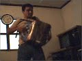 un chavo de 18 años tocando el acordeon muy bien ... POLKA IDALIA JAIME Y LOS CHAMACOS