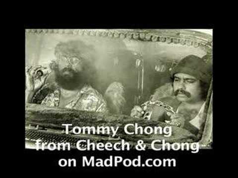 Tommy Chong from Cheech Chong
