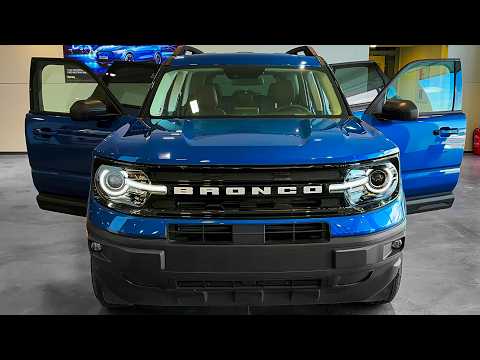 2025 Ford Bronco Sport - interior and Exterior & Walkaround!