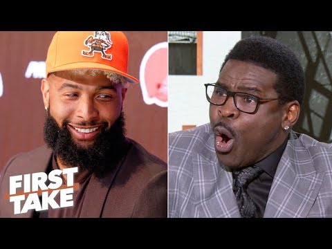 Video: OBJ and Baker Mayfield make the Browns Super Bowl contenders - Michael Irvin | First Take