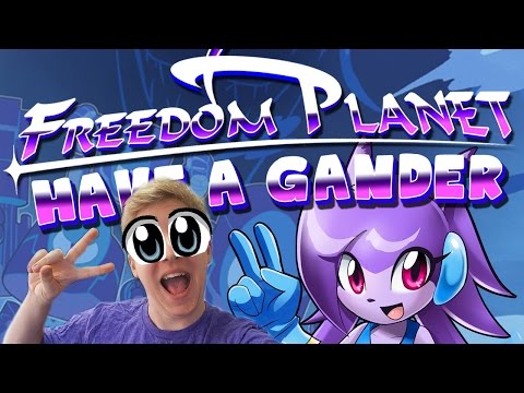Planet - Freedom Planet is an awesome combat platforming game with massive throwbacks to Sonic and Megaman! I've already popped onto my game of the year list :P • Twitter: http://www.twitter.com/inthelit...