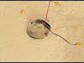 Installing Ceiling Fans: DIY Home Improvement : Mounting Bracket: Installing Ceiling Fans