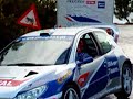 Peugeot 206 WRC Test Day 1