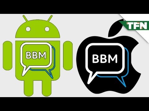 BlackBerry Live 2013: BBM Cross Platform, BBM Channels, & Q5