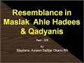 Resembelance in Qadyanis & Maslak ahle hadees 2/2