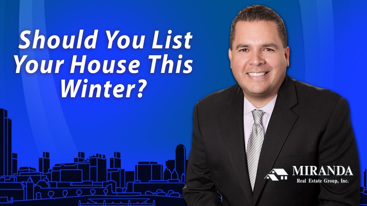The Benefits of Selling a House in the Winter