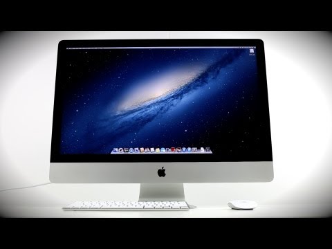 iMac review - Here is the newest iMac released by Apple just a few days ago. This model goes for $1999 and there are different versions available and you can even customiz...