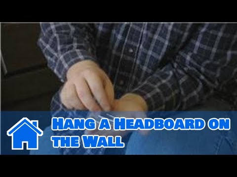 how to attach headboard