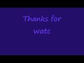 See video