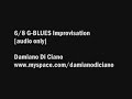 Improvvisazione su una traccia blues in G, stile Larry Carlton, trovata su internet, registrata con la chitarra in diretta sulla scheda audio del pc.. ed è per questo che la qualità audio non è delle migliori..! buon ascolto! www.myspace.com/damianodiciano Improvisation on a G-Blues backing track, Larry Carlton style, recorded with my guitar directly on my pc, and for this reason the audio quality is not the best..! enjoy this blues!