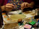 Utilisation du brou de noix en scrap et mixed media