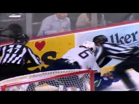 Brendan Gaunce vs David Musil Dec 2, 2014