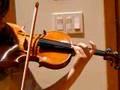 Violin Handmade by Vasile Gliga, Violin Concerto in e minor