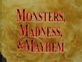 Monsters, Madness&Mayhem:  Witches