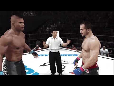 UFC Undisputed 3 gameplay - Get a LootCrate! http://bit.ly/LootCrate__SportsGamingUniverse Brand new gameplay from the yet to be released UFC Undisputed 3. This fight is CPU vs. CPU sim...