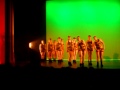 Street Dance 10/03/2012 Nottingham arts theatre (beyonce 'GIRLS').Keith Wood Tuesday night class! !!