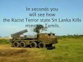 Sri Lanka Battle front - Killing Tamils with MBRL