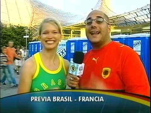 Brasil Vs. Francia – Alemania 2006