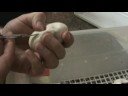 Henry Piorun views clutch of Pinstripe/Spider Ball Pythons