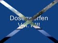 Dosenwerfen
